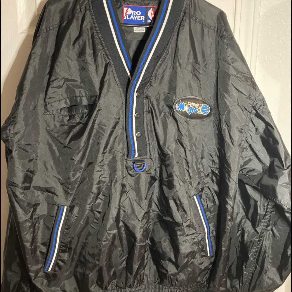 *VINTAGE* Pro Layer Orlando Magic Windbreaker
